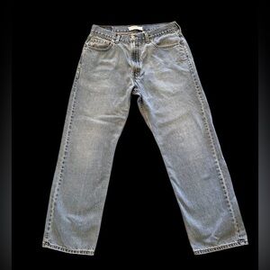 Vintage Levi’s 505 Jeans Mens 36x30 Made in Canada 90s Regular Fits 34x29.5